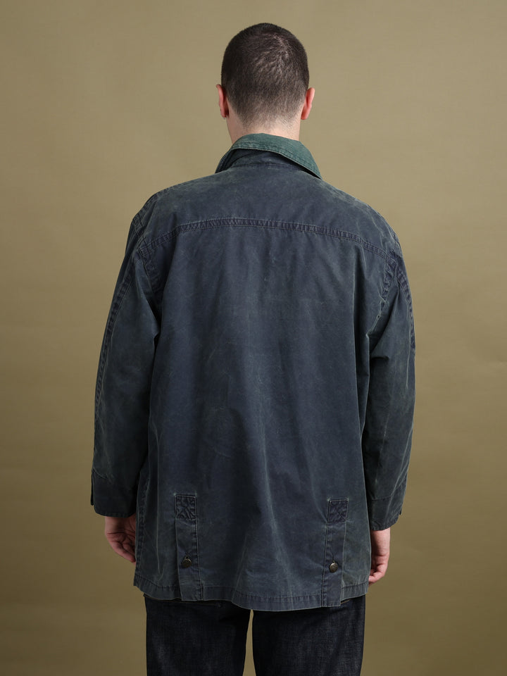 Jaeger Field Jacket Navy Men's L - detail 1