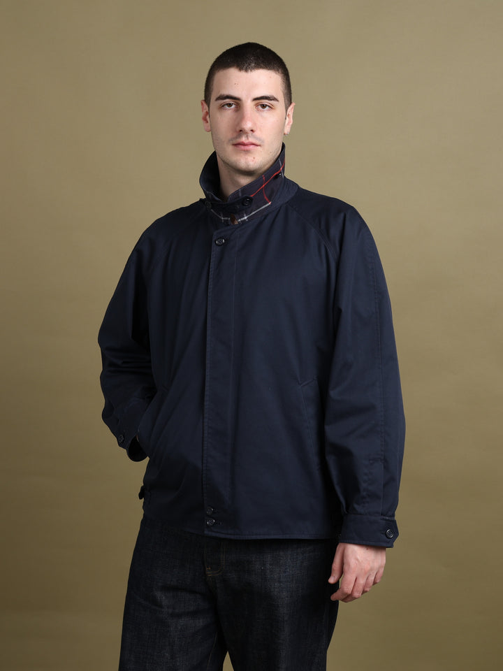 Burberry's Harrington Jacket Navy Men's XL - styled