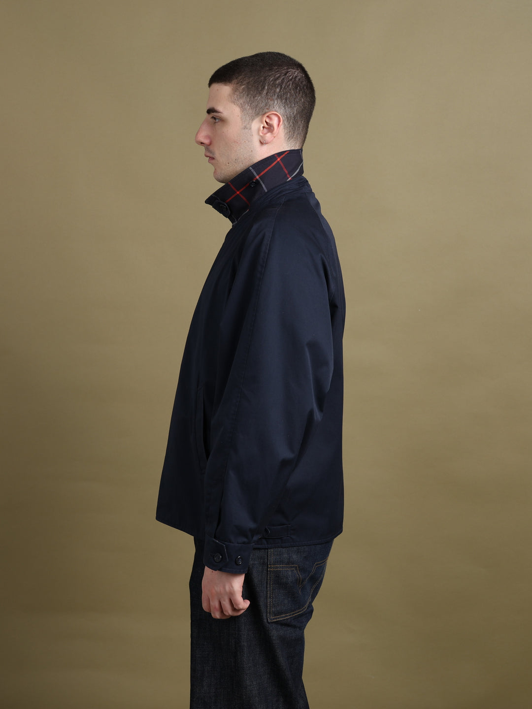 Burberry's Harrington Jacket Navy Men's XL - detail 1