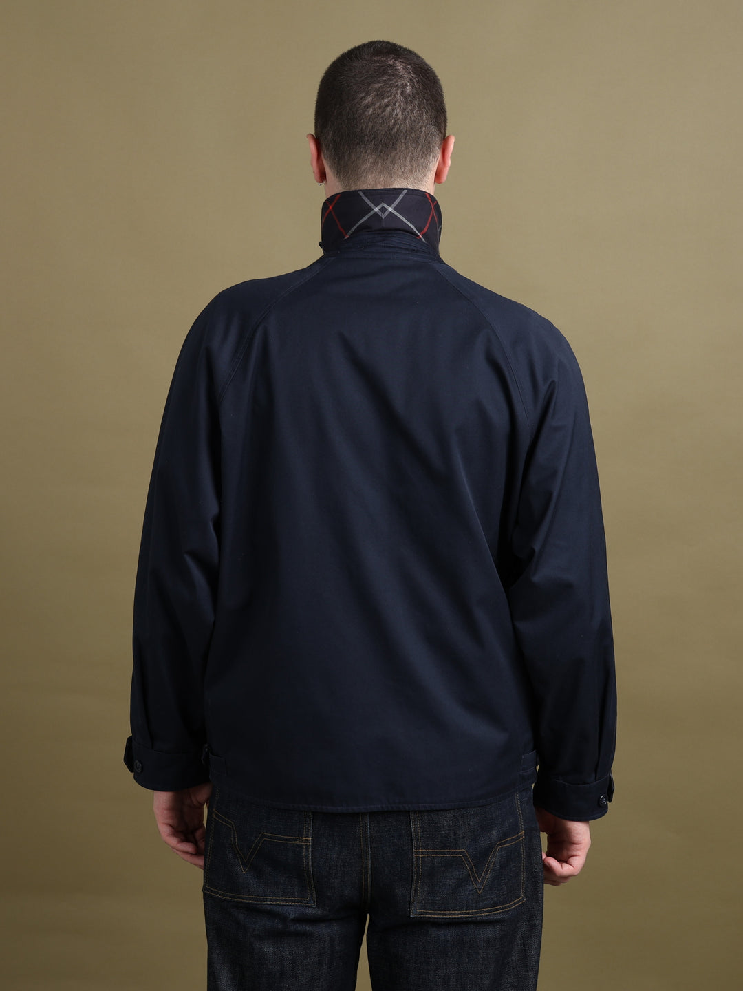 Burberry's Harrington Jacket Navy Men's XL - detail 2