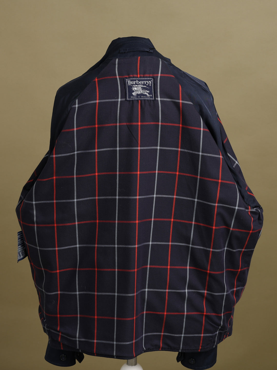 Burberry's Harrington Jacket Navy Men's XL - detail 3