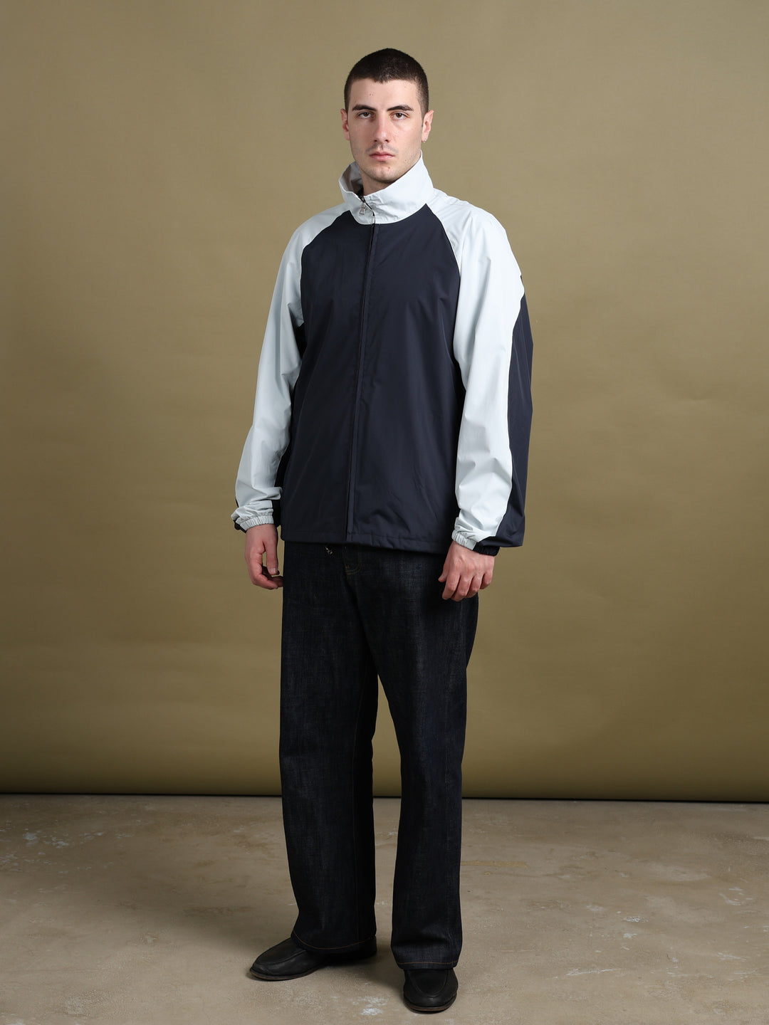Prada Windbreaker Navy Men's XL - back