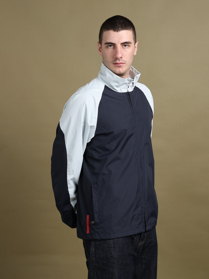 Prada Windbreaker Navy Men's XL - detail 1