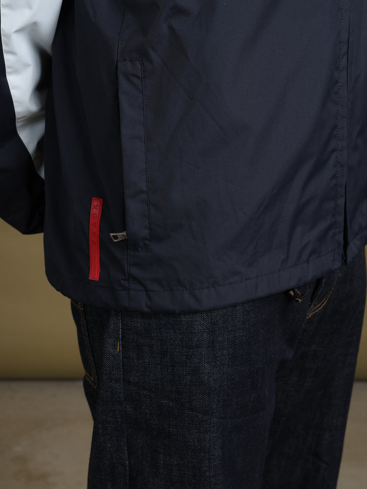 Prada Windbreaker Navy Men's XL - detail 4