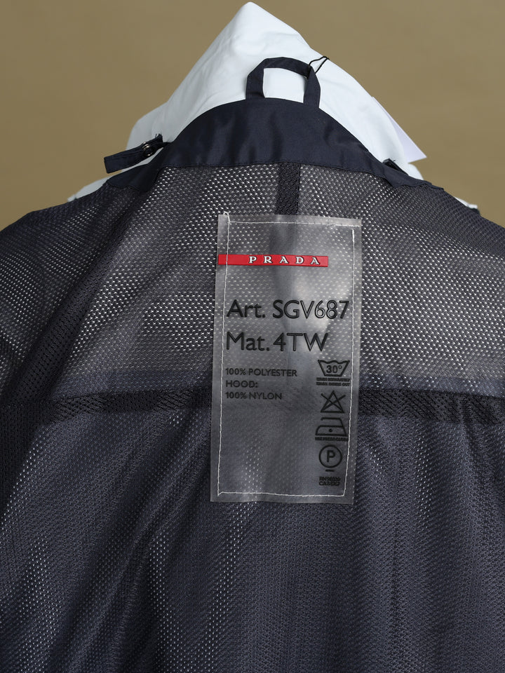 Prada Windbreaker Navy Men's XL - detail 5