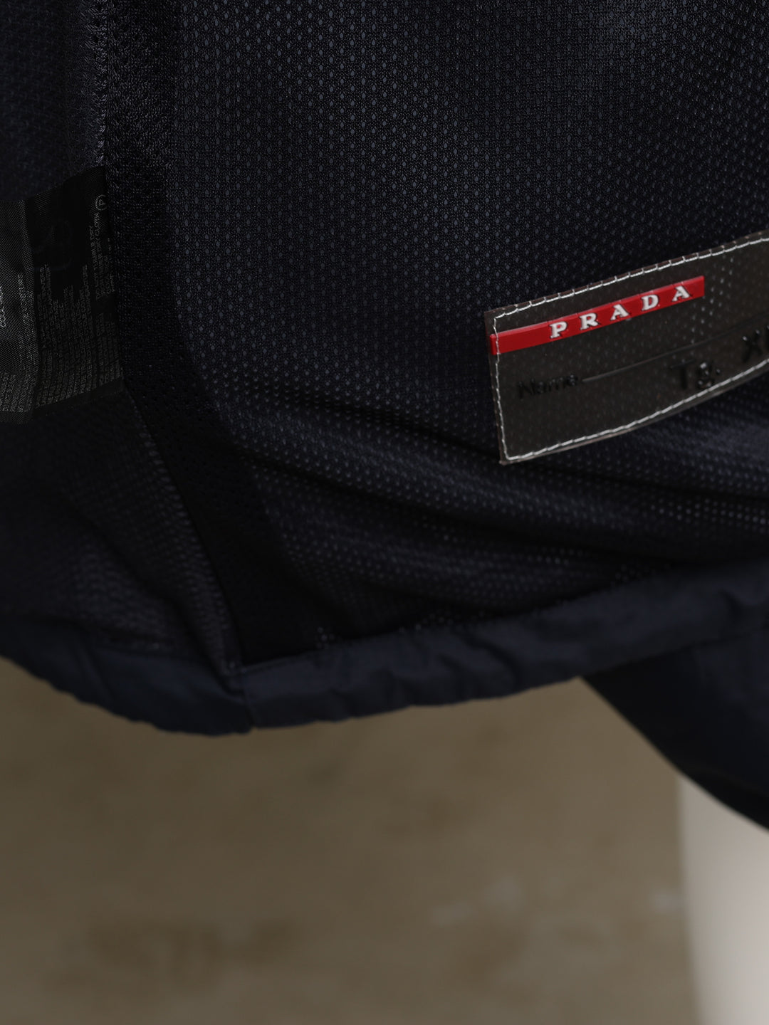 Prada Windbreaker Navy Men's XL - detail 6
