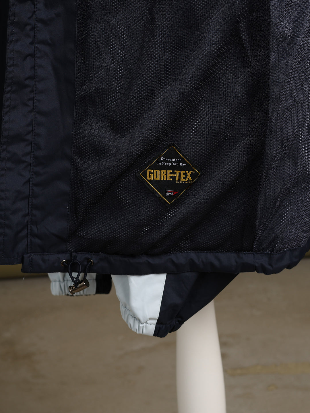 Prada Windbreaker Navy Men's XL - detail 7