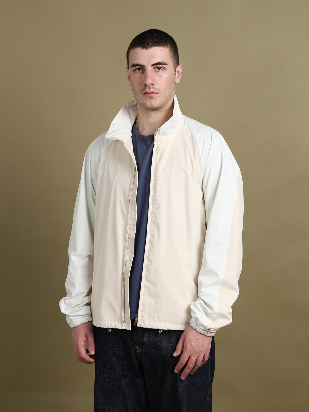 Prada Windbreaker Cream Men's L - back