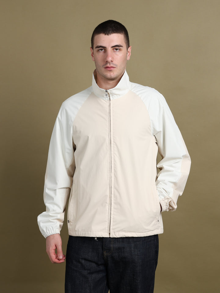 Prada Windbreaker Cream Men's L - fabric detail