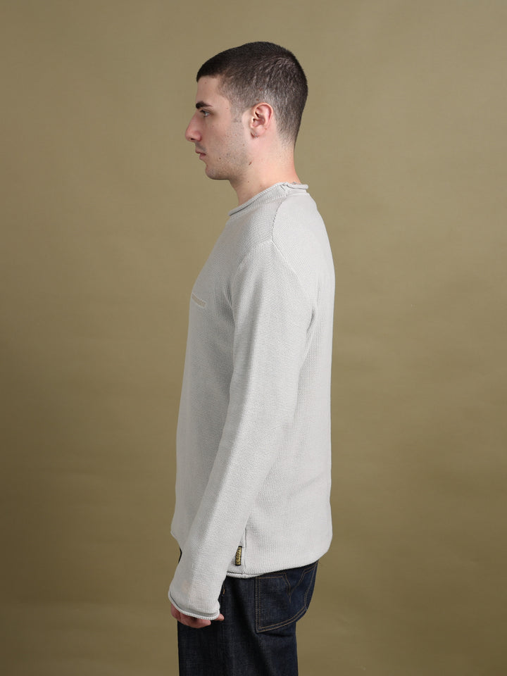 Armani Jeans Fisherman Neck Jumper Beige Men's XL - styled