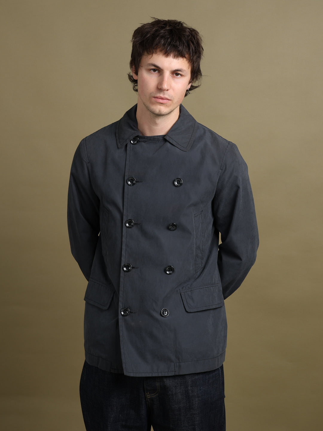 Armani Jeans Peacoat Navy Men's M - front