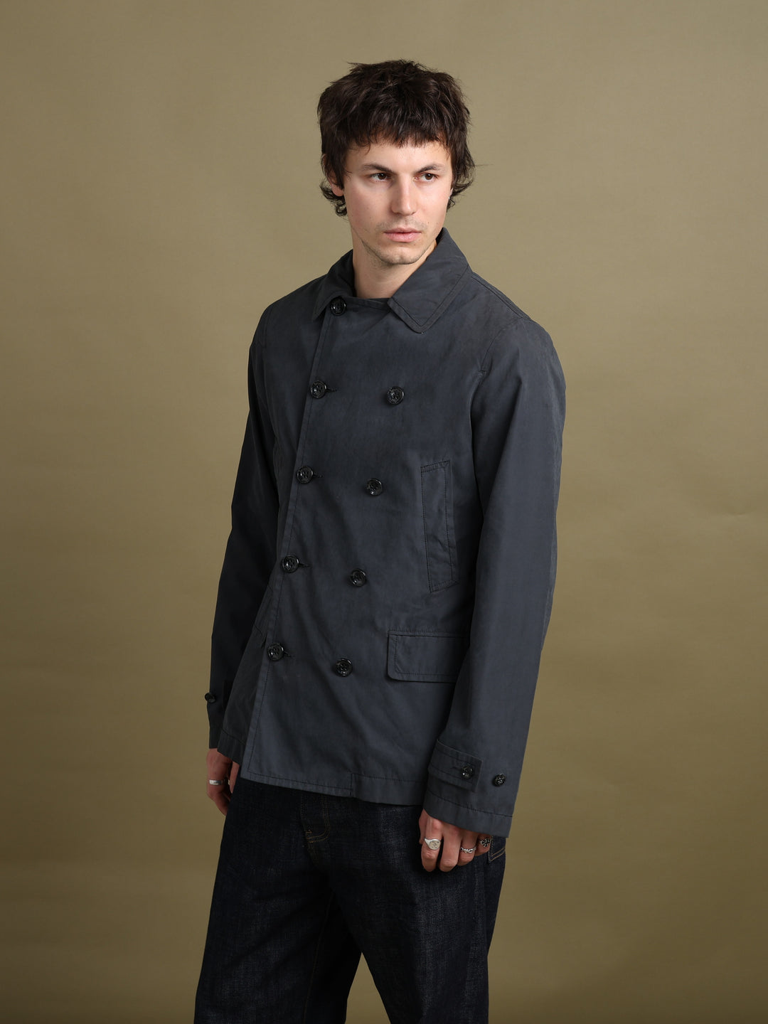 Armani Jeans Peacoat Navy Men's M - styled