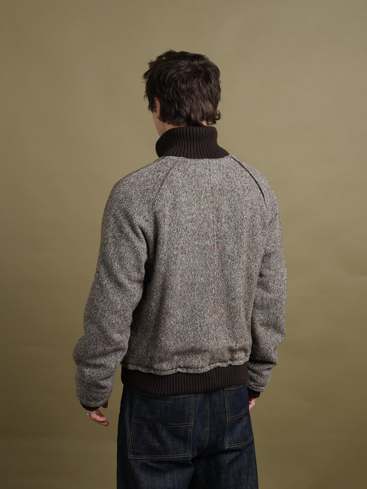 Dolce & Gabbana Bomber Jacket Grey Men's L - detail 2