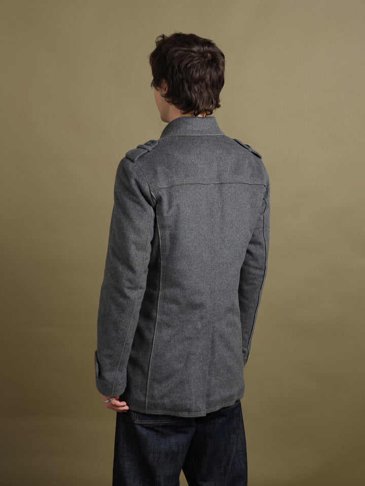 Dolce & Gabbana Peacoat Grey Men's M - detail 2