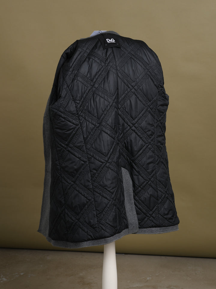 Dolce & Gabbana Peacoat Grey Men's M - detail 3