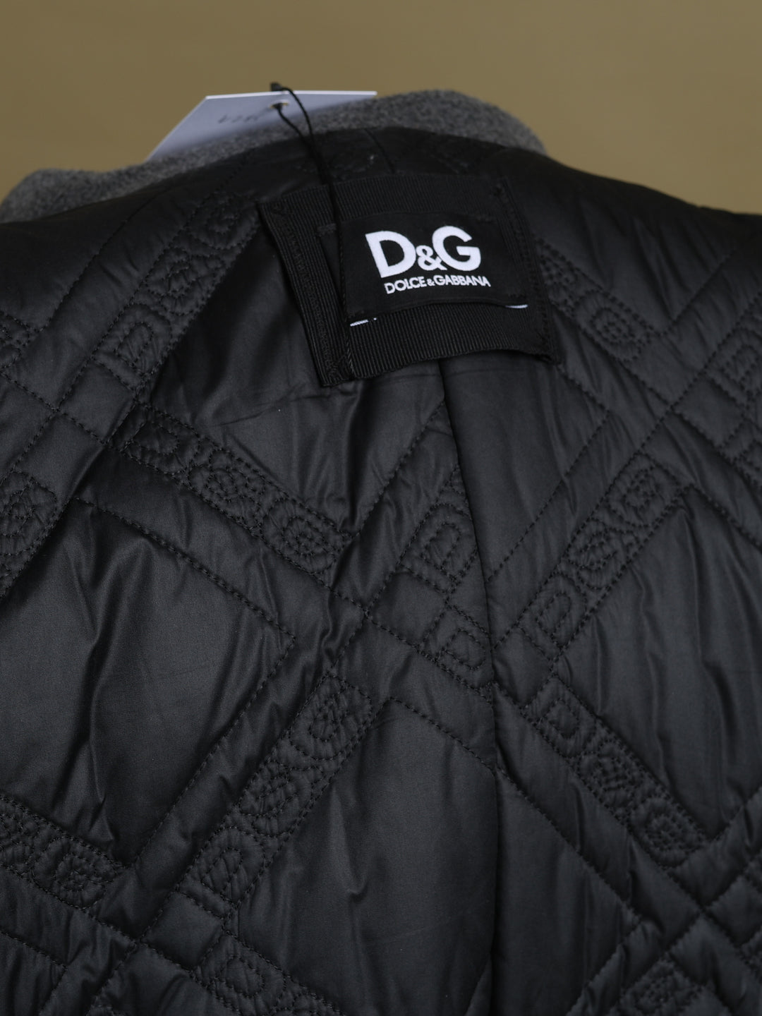 Dolce & Gabbana Peacoat Grey Men's M - detail 4