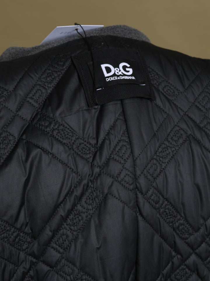 Dolce & Gabbana Peacoat Grey Men's M - detail 4