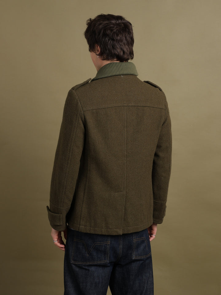 Dolce & Gabbana Peacoat Khaki Men's M - detail 2