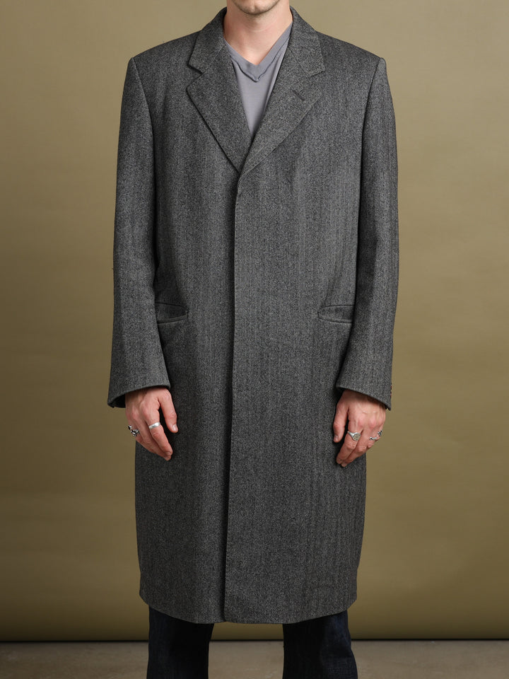 Christian Dior Overcoat Grey Men's M - styled