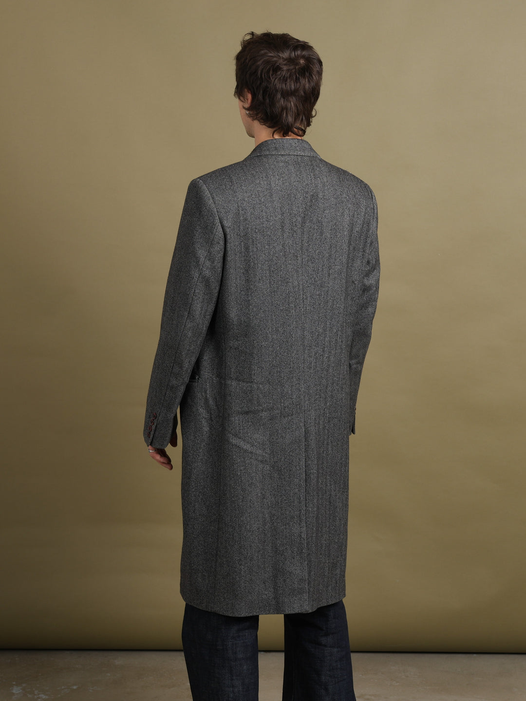 Christian Dior Overcoat Grey Men's M - detail 2