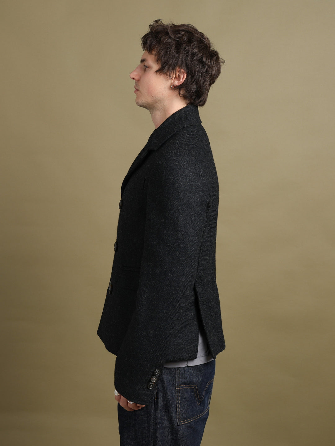Dsquared2 Peacoat Black Men's M - styled