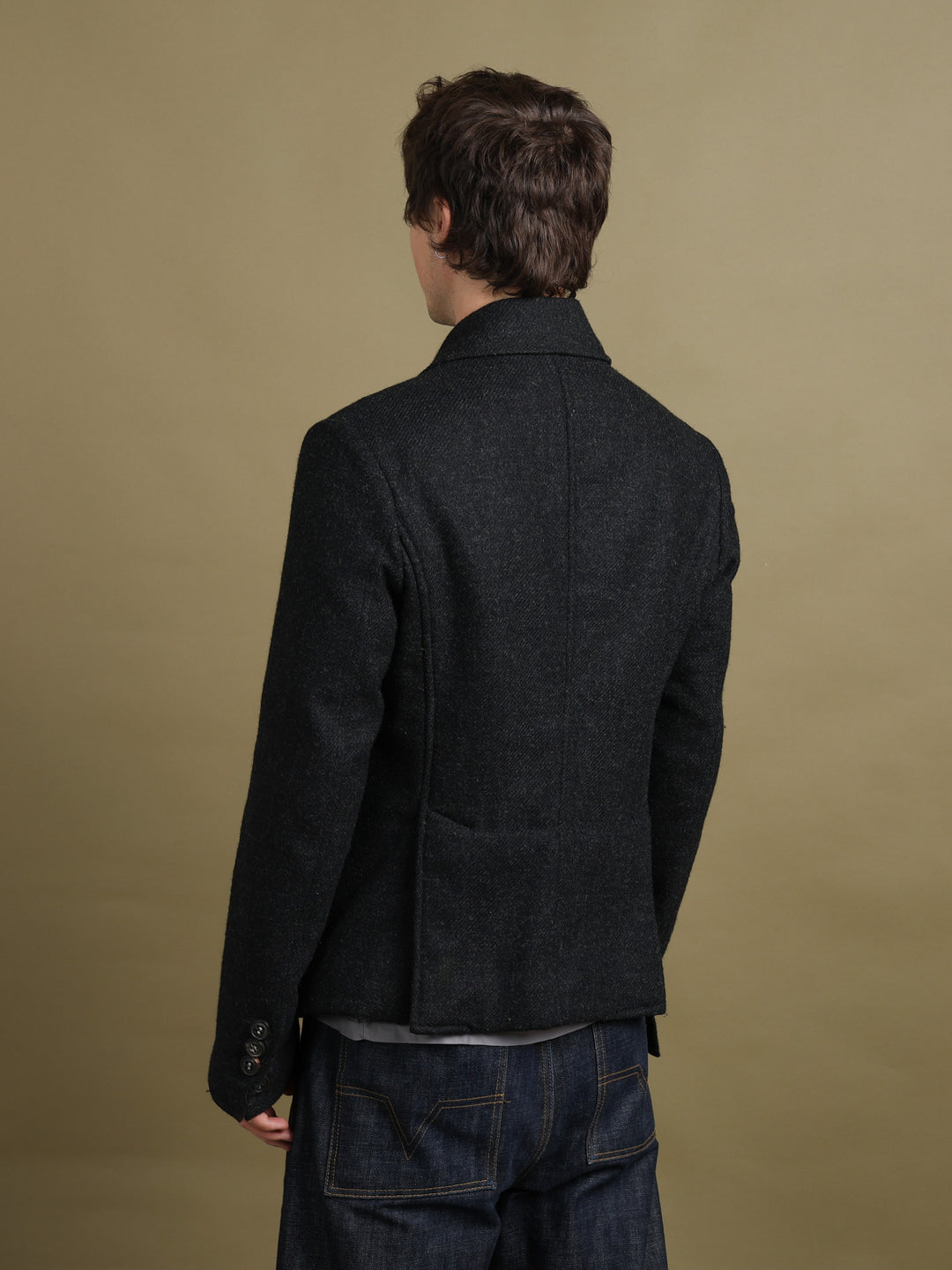 Dsquared2 Peacoat Black Men's M - detail 1