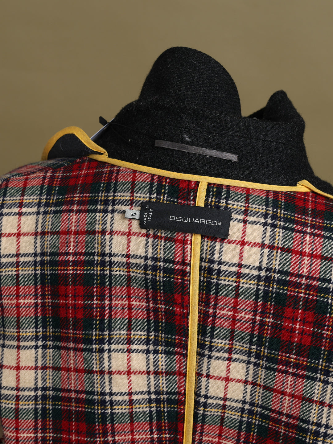 Dsquared2 Peacoat Black Men's M - detail 2
