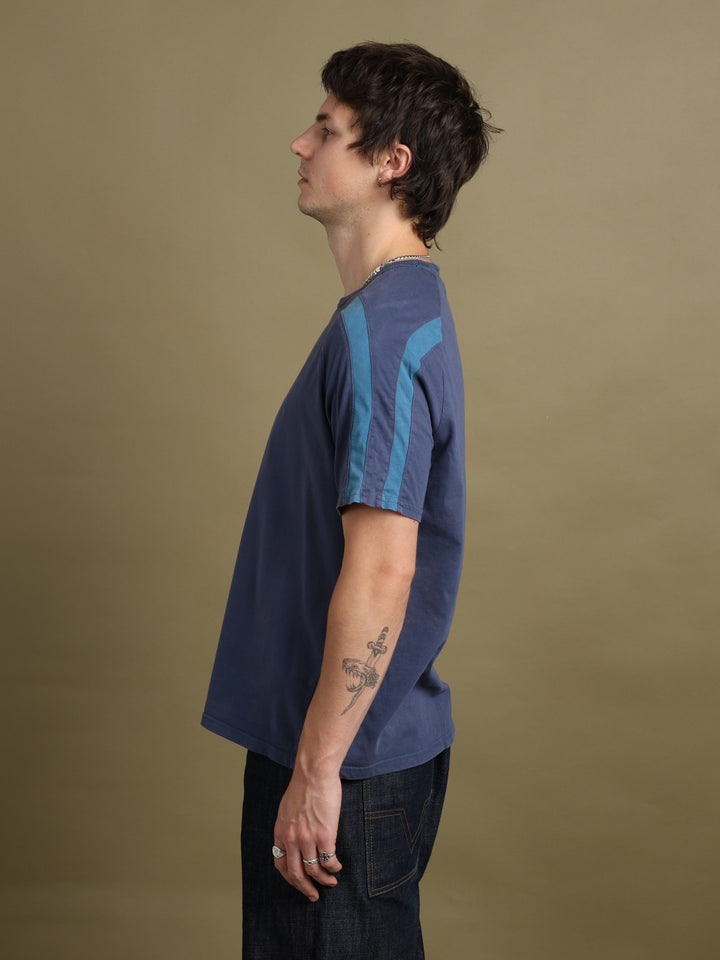 Yves Saint Laurent T-Shirt Navy Men's L - styled