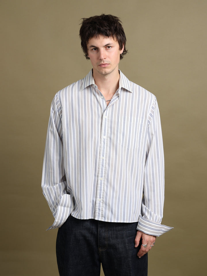 Christian Dior Dress Shirt White Men's L - front