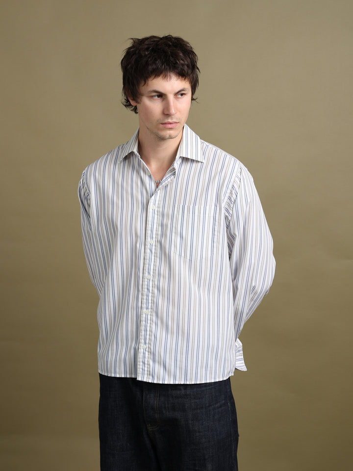 Christian Dior Dress Shirt White Men's L - fabric detail