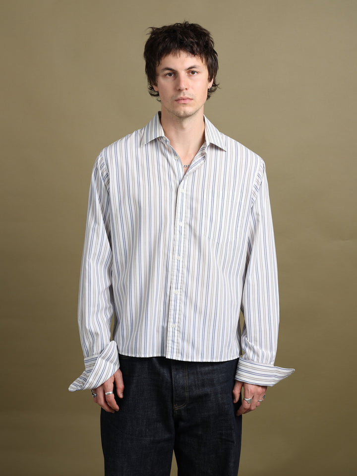 Christian Dior Dress Shirt White Men's L - styled
