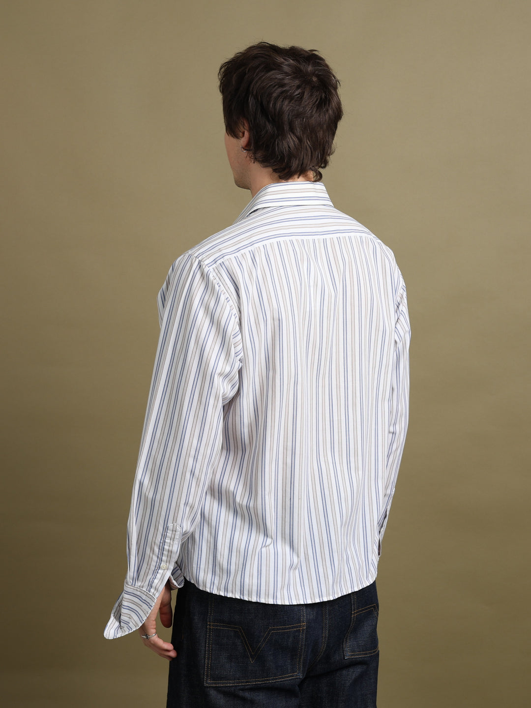 Christian Dior Dress Shirt White Men's L - detail 4