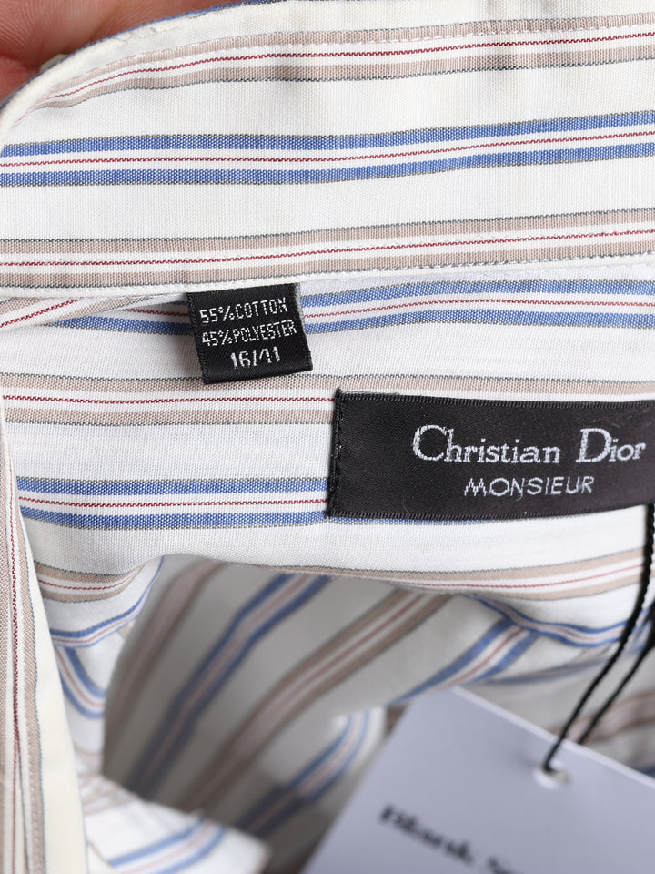Christian Dior Dress Shirt White Men's L - detail 5