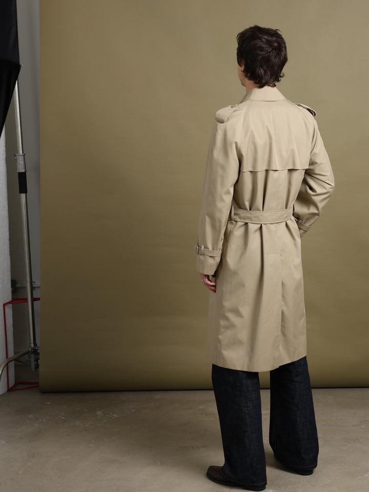 Christian Dior Trench Coat Beige Men's M - detail 1