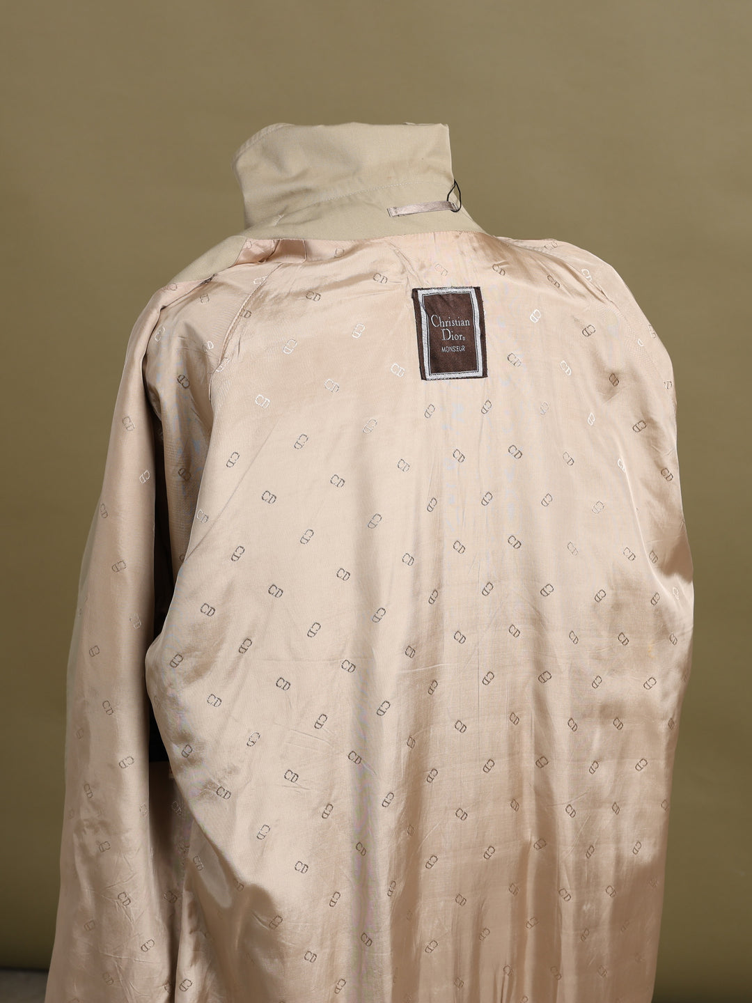 Christian Dior Trench Coat Beige Men's M - detail 3