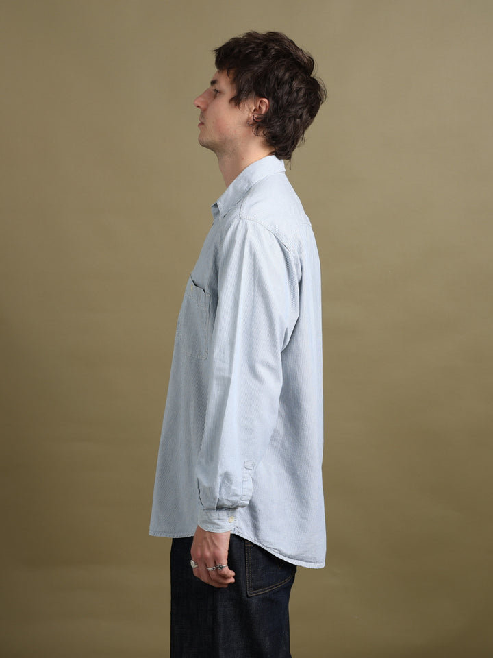 Armani Jeans Oxford Shirt White Men's L - detail 1