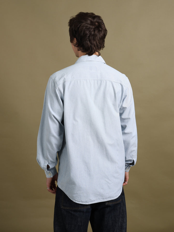 Armani Jeans Oxford Shirt White Men's L - detail 2