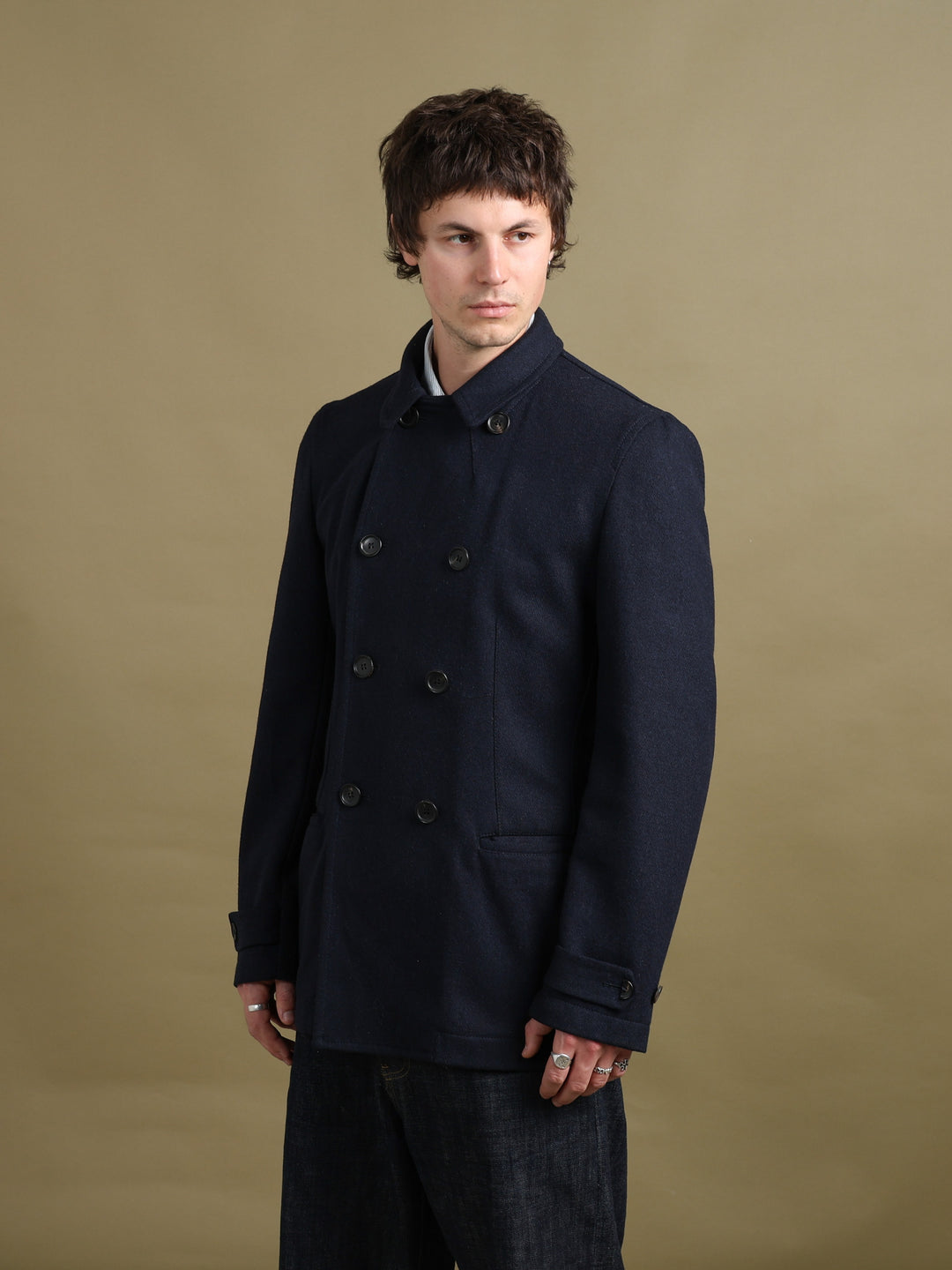 Comme des Garcons Peacoat Navy Men's M - front