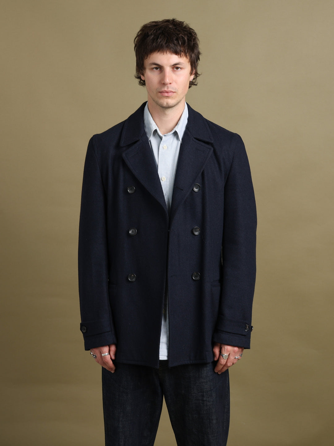 Comme des Garcons Peacoat Navy Men's M - back