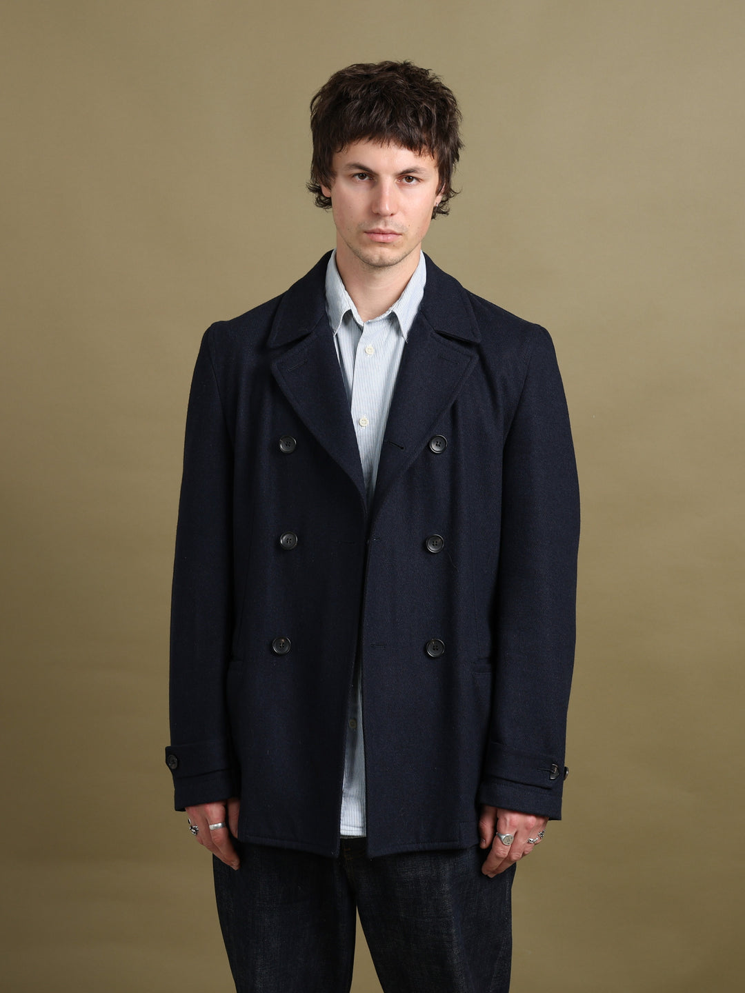 Comme des Garcons Peacoat Navy Men's M - styled