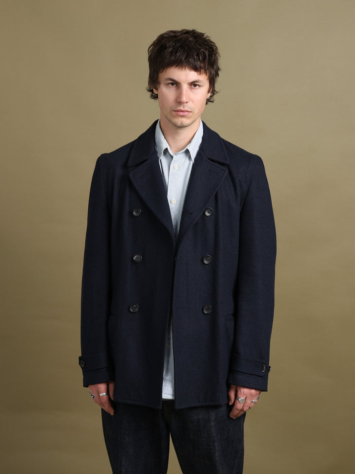 Comme des Garcons Peacoat Navy Men's M - styled