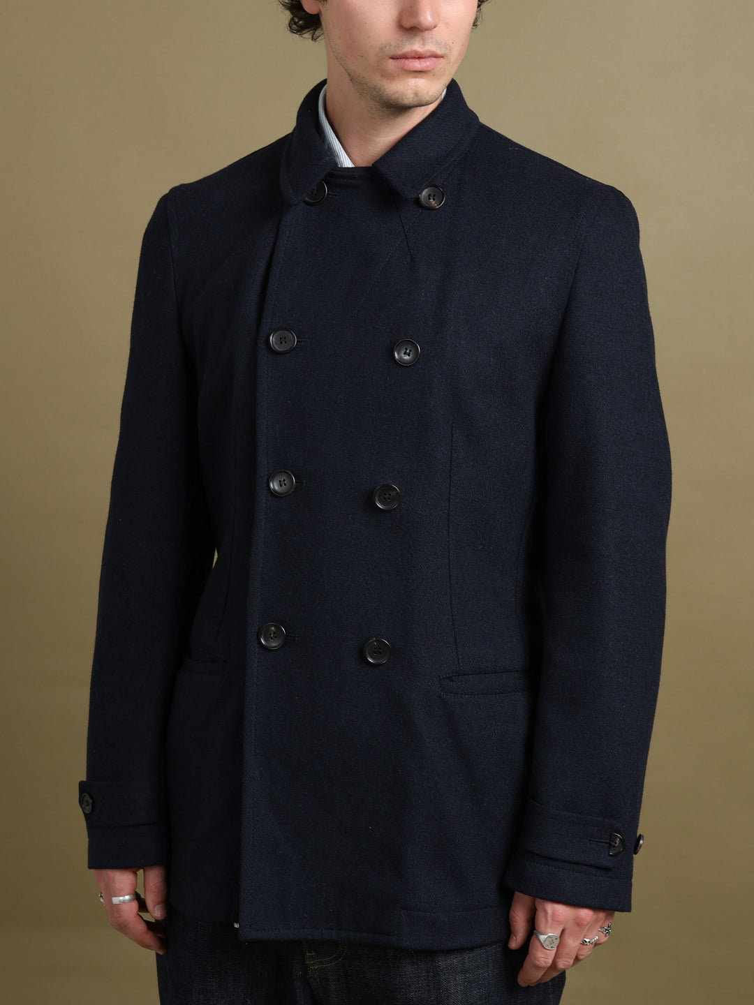 Comme des Garcons Peacoat Navy Men's M - detail 1