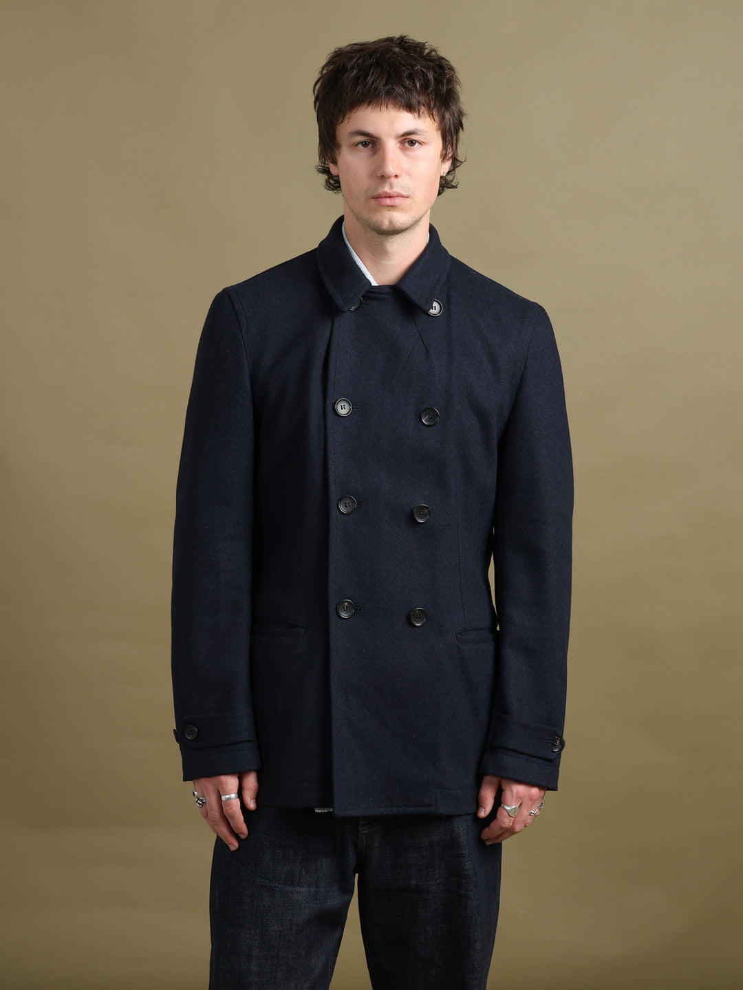 Comme des Garcons Peacoat Navy Men's M - detail 2