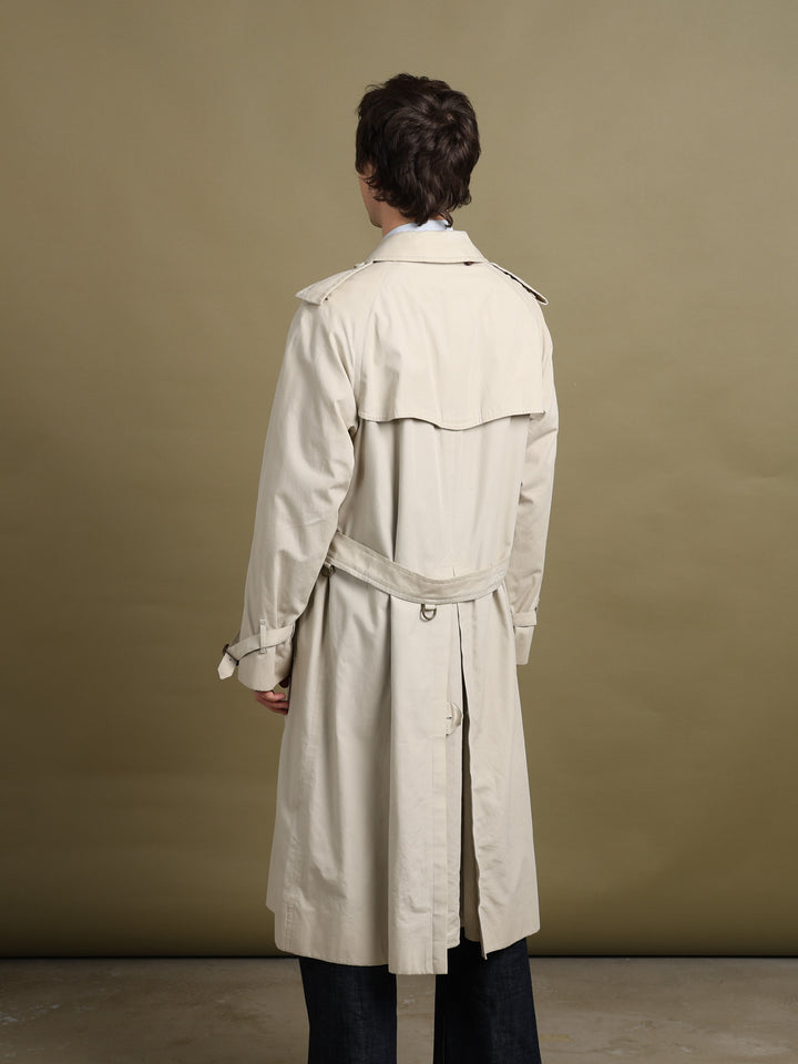 Burberry's Trench Coat Beige Men's L - detail 3