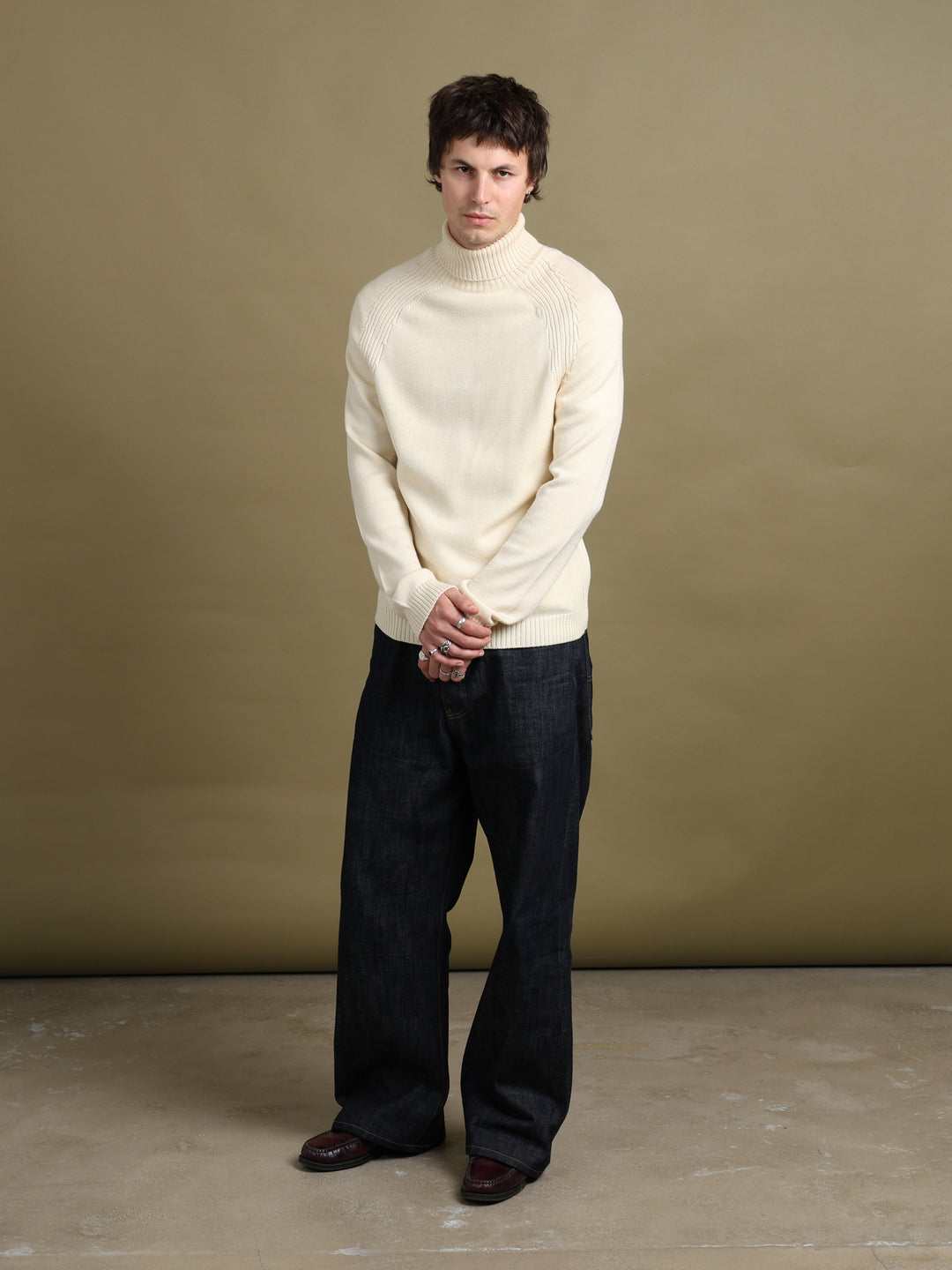 Prada Turtleneck Beige Men's M - styled