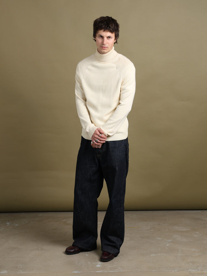 Prada Turtleneck Beige Men's M - styled