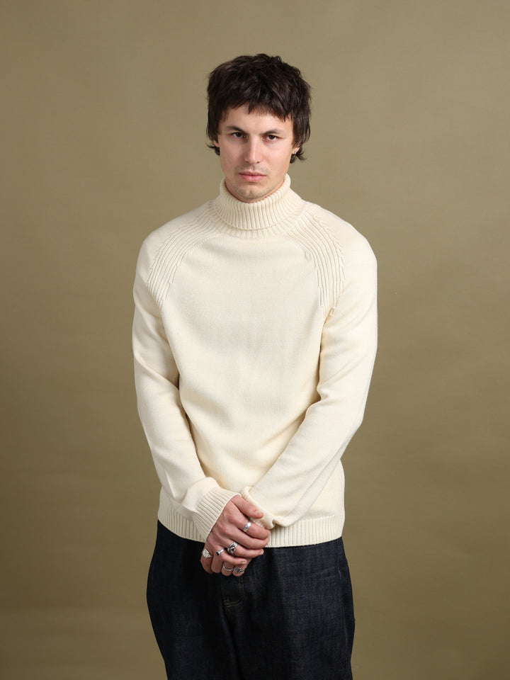 Prada Turtleneck Beige Men's M - detail 1