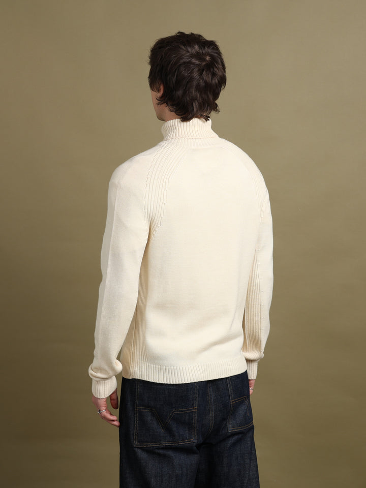 Prada Turtleneck Beige Men's M - detail 2