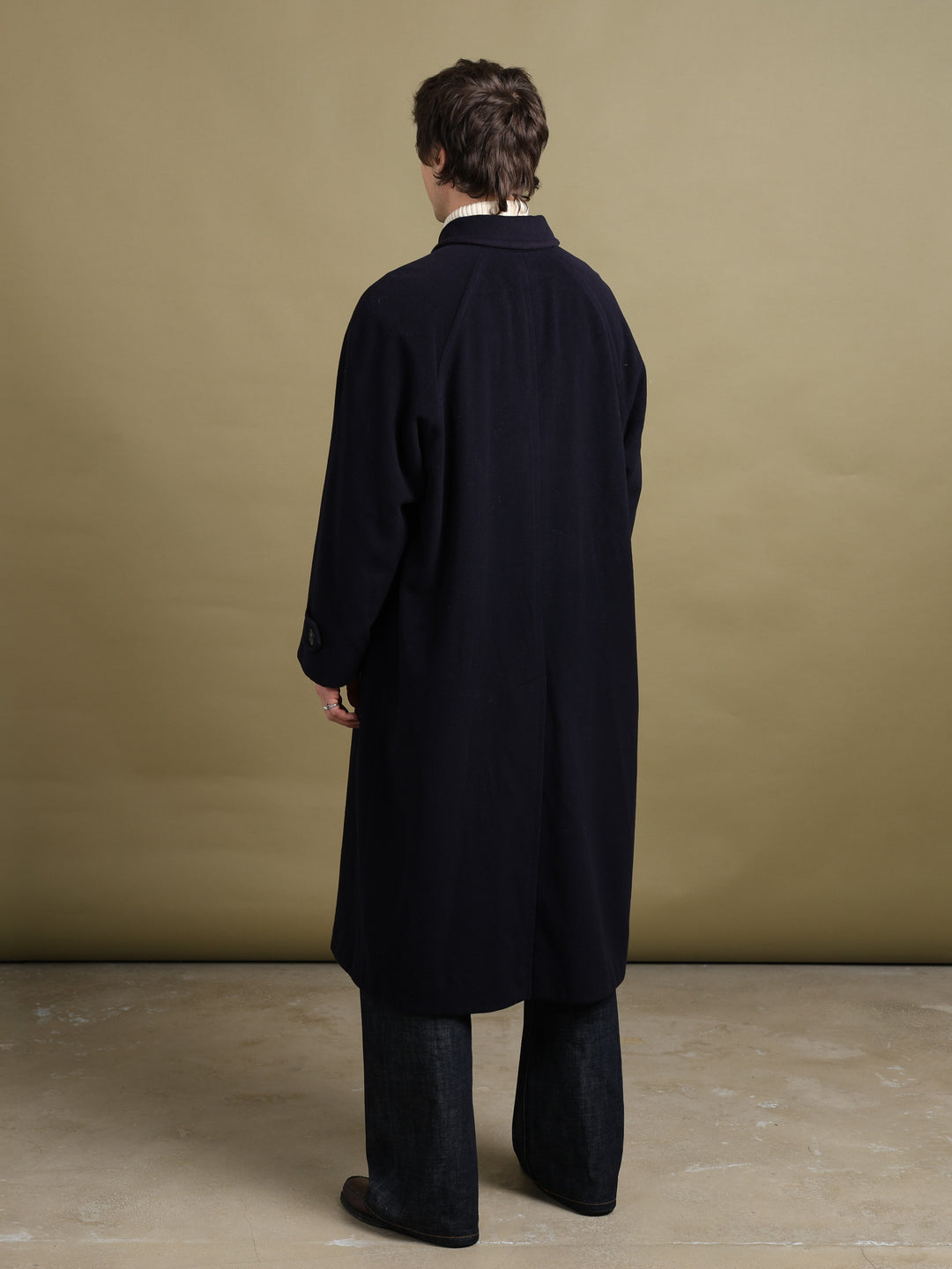 Hugo Boss Overcoat Navy Men's L - detail 1