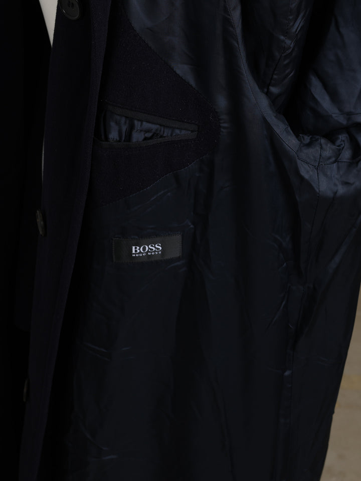 Hugo Boss Overcoat Navy Men's L - detail 3